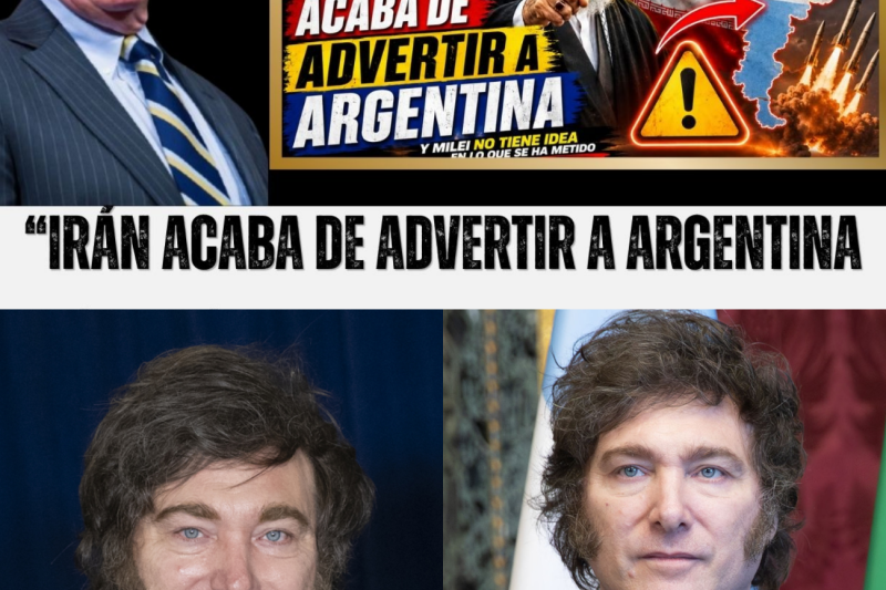 Irán Lanza una Dura Advertencia a la Argentina: El Peligroso Juego Diplomático de Javier Milei en Medio Oriente