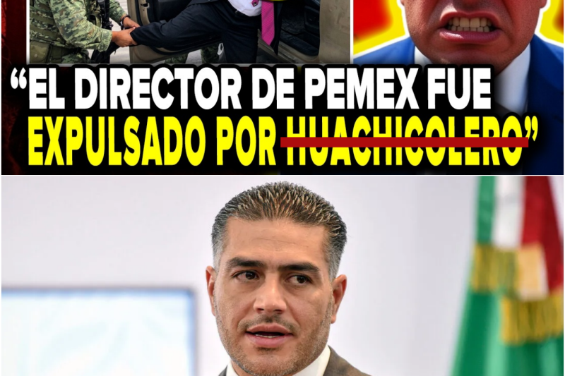 HARFUCH ENCARCELA a VICTOR RODRÍGUEZ tras su SALIDA de PEMEX: REVELA el CASO MÁS GRANDE de HUACHICOL