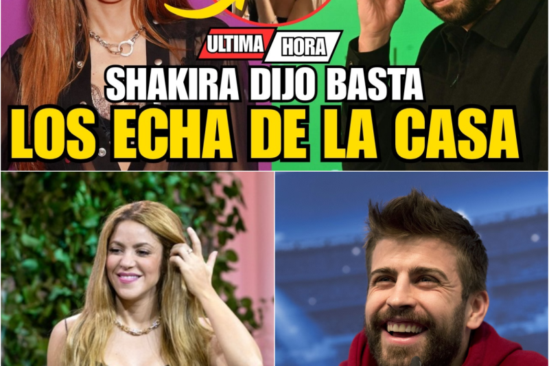 SHAKIRA PONE EN VENTA LA CASA Y PIQUÉ QUEDA HUNDIDO JUNTO A CLARA CHÍA