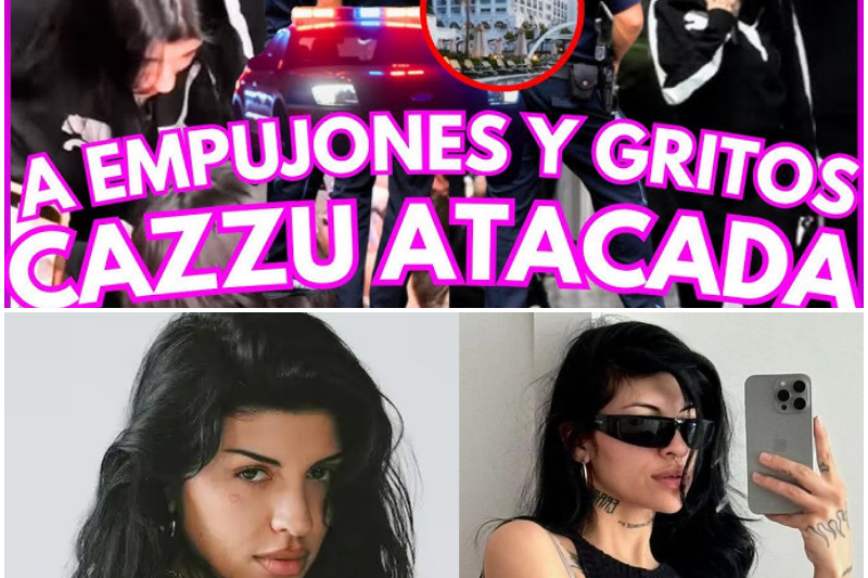Cazzu Sufre Feroz Emboscada Mediática a su Salida del Hotel en México: La Magistral Lección de Clase Frente al Acoso
