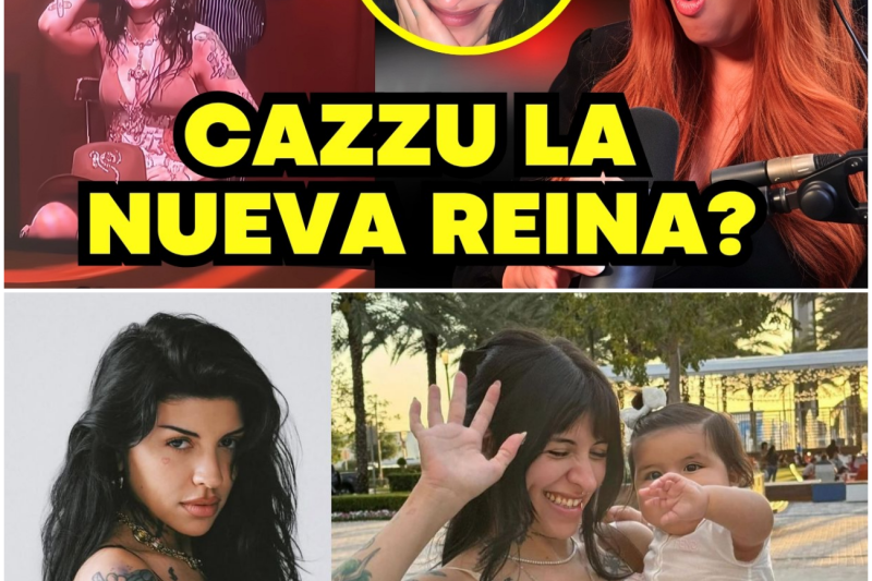 El Histórico Momento que Hizo Llorar a Cazzu: A.B. Quintanilla la Corona en Texas y Rinde un Desgarrador Homenaje a Selena