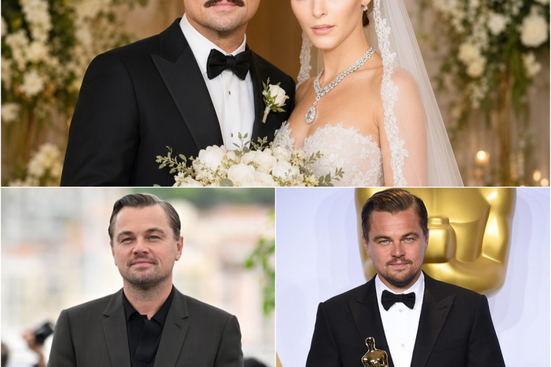 El Fin de una Era: Leonardo DiCaprio Rompe el Silencio Sobre su Misteriosa Boda y la Mujer que Cambió su Vida