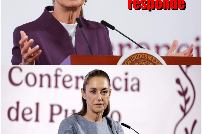 “¡Ningún Pacto Criminal!”: La Presidenta Lanza un Mensaje Histórico a Estados Unidos y Desmantela las Acusaciones de la Oposición