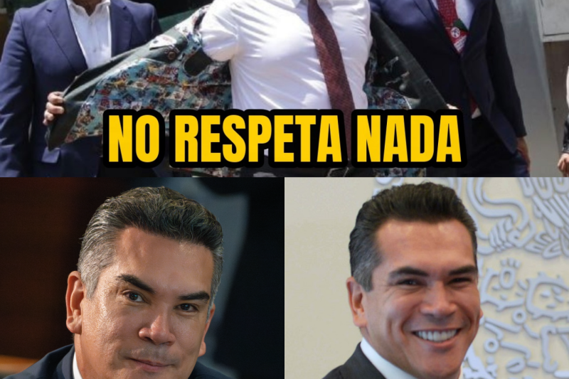¡Atrapado infraganti! El monumental escándalo de Alito Moreno y su discurso robado del más allá
