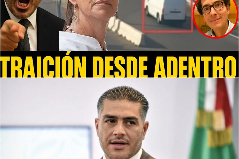 Harfuch descubre la verdad: ¡Funcionario activo detrás de la camioneta del CR1MEN!