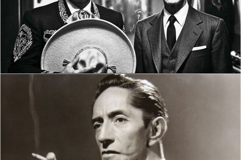Pedro Infante y Agustín Lara se quedaron solos en un corredor — lo que pasó nadie lo supo