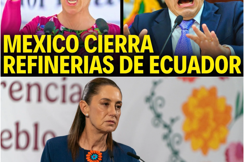 México en el Ojo del Huracán: El Colapso Energético de Ecuador y el Ultimátum Magisterial que Hace Temblar el Mundial 2026