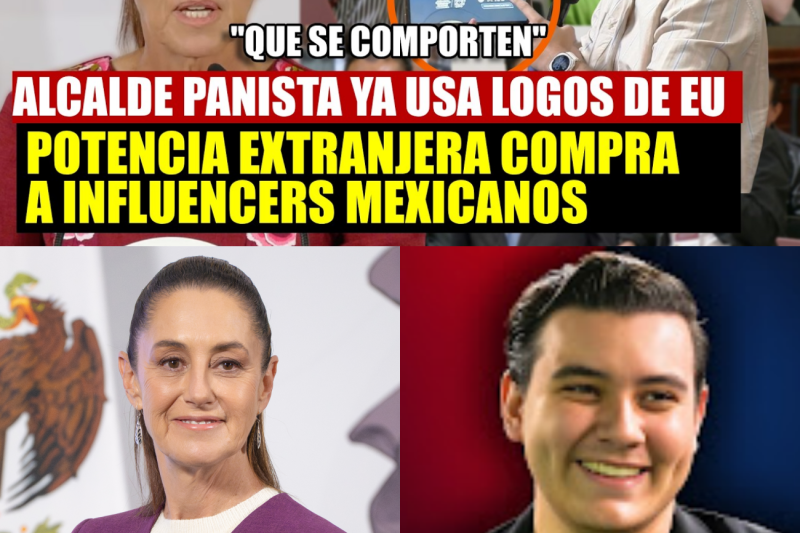 ¡Escándalo Internacional! Revelan Operación de la Embajada de EE.UU. para Reclutar Influencers Mexicanos y la Hipocresía en las Extradiciones