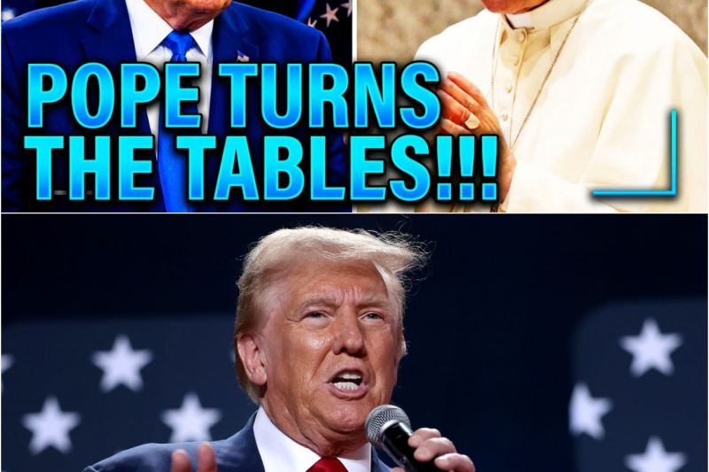 ¡¡FURIOSO Papa DEJA FUERA a Trump frente al MUNDO