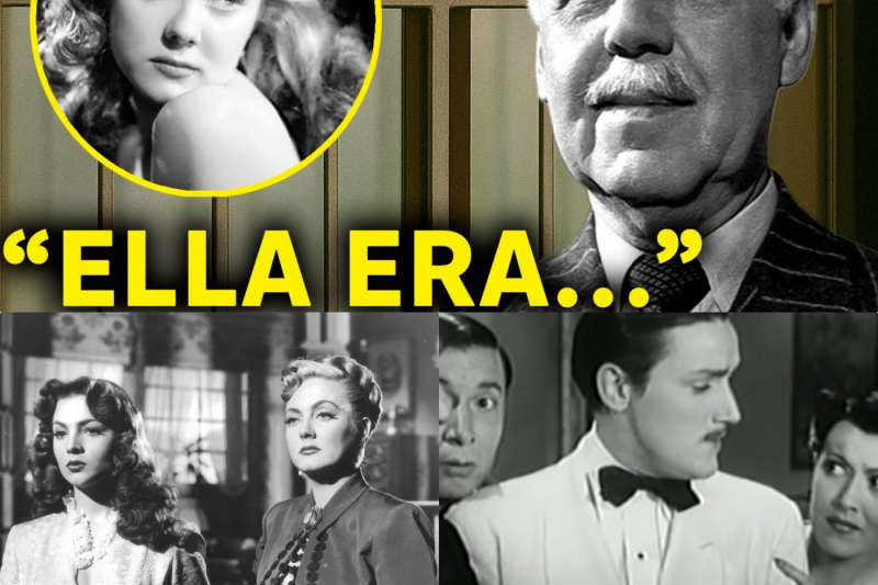 El Secreto del Cine de Oro: La Amante de Fernando Soler que Heredó una Fortuna Oculta