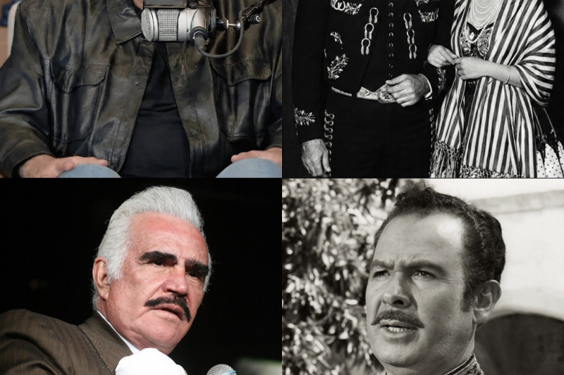 El Secreto de la Música Ranchera: El Amor Prohibido entre Vicente Fernández y Flor Silvestre que Cambió la Historia