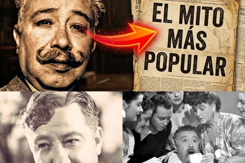 El último aliento de Joaquín Pardavé: La desgarradora verdad que destruye la leyenda de su entierro en vida