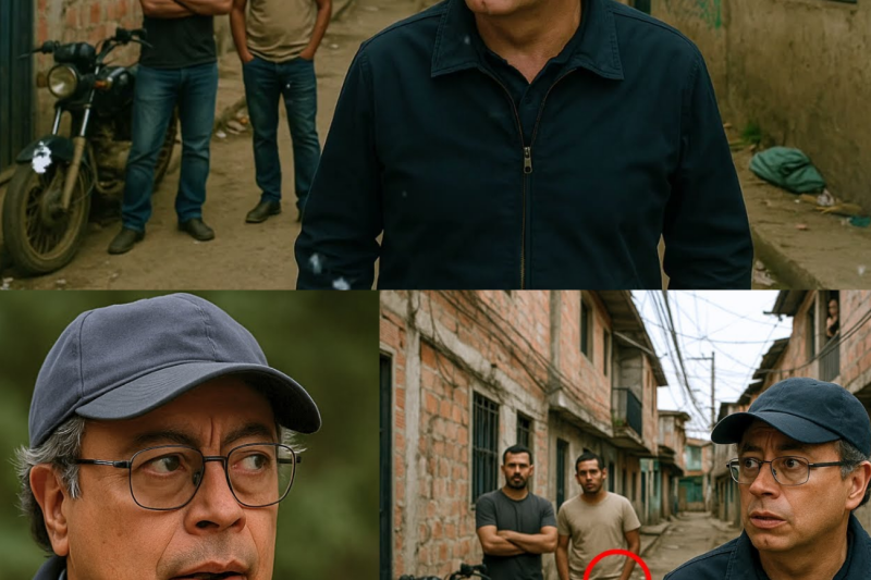 La noche en que la autoridad civil miró a los ojos al crimen organizada: la infiltración secreta de Petro en el corazón del olvido