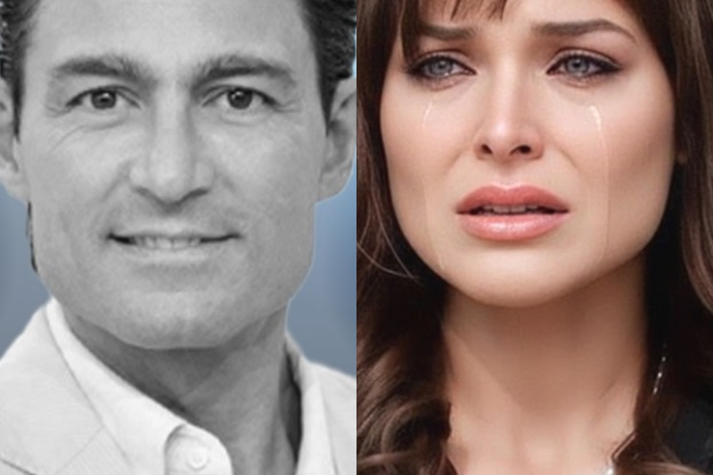 Hace 10 minutos: El triste final de Fernando Colunga: su esposa llora y revela la triste noticia. a