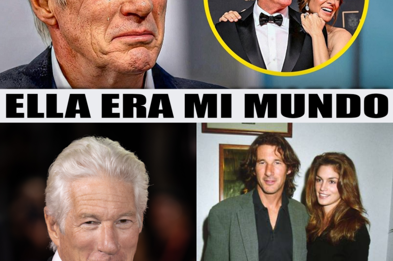El Despertar de Richard Gere: La Verdad Oculta Detrás del Galán y el Amor que Cambió su Vida a los 75 Años