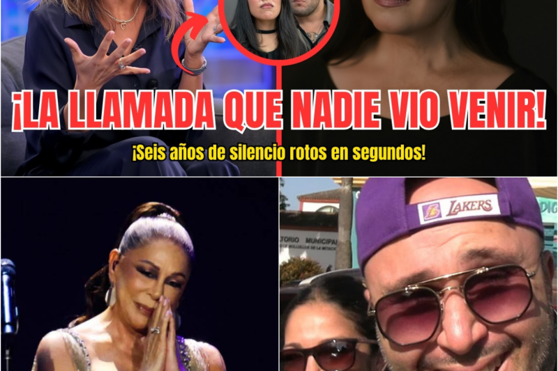 El miedo oculto de Isabel Pantoja: Gema López revela el verdadero motivo de la desesperada llamada a sus hijos tras seis años de silencio