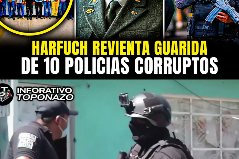 HARFUCH CATEA la GUARIDA de los 10 POLICÍAS que TORTUR4BAN con BOLSAS NEGRAS en CHIAPAS