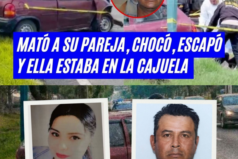 El Accidente que Ocultaba un Feminicidio: El Trágico Final de Wendy Sarai en la Cajuela de su Novio