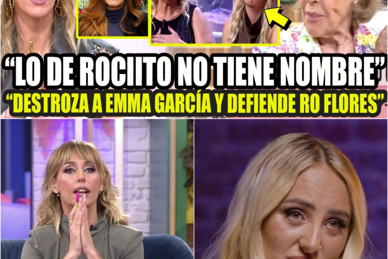 Guerra abierta en plató: Paloma Barrientos y Raquel Bollo frenan en directo a Emma García y desmontan la versión de Rocío Carrasco sobre el sufrimiento de Pedro Carrasco