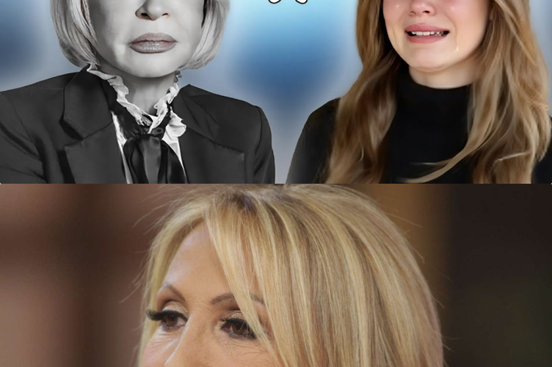 El Desgarrador Ocaso de Laura Bozzo: La “Reina de la Televisión” se Derrumba entre Lágrimas, Enfermedad y una Soledad Absoluta