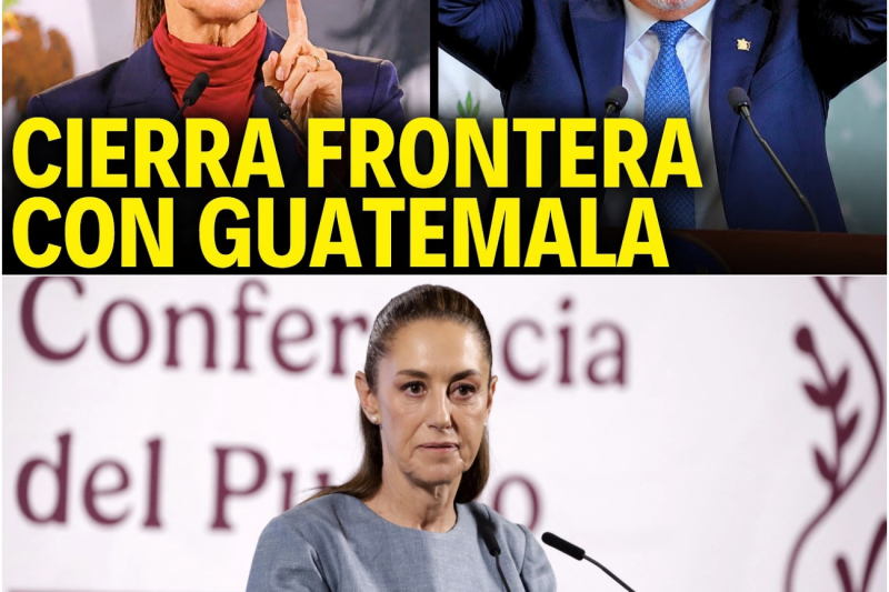 México Sella Su Frontera Sur: El Histórico Blindaje Militar para Frenar un Sabotaje Multimillonario al Mundial y Salvar al Campo Nacional