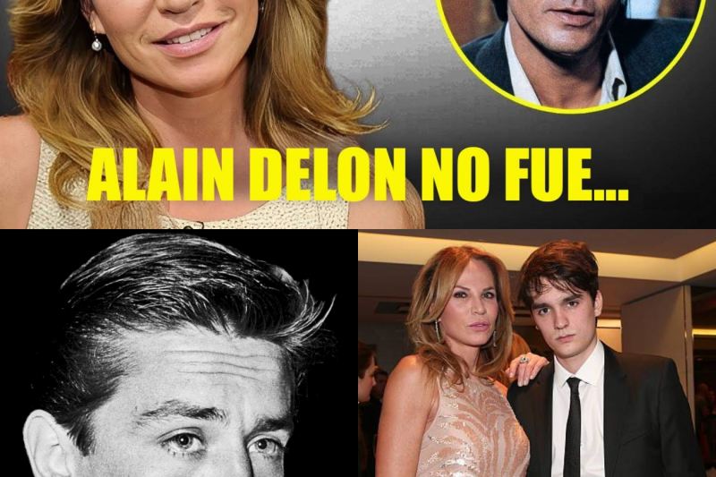 A los 58 Años, la Esposa de Alain Delon Rompe su Silencio y Deja al Mundo en Shock
