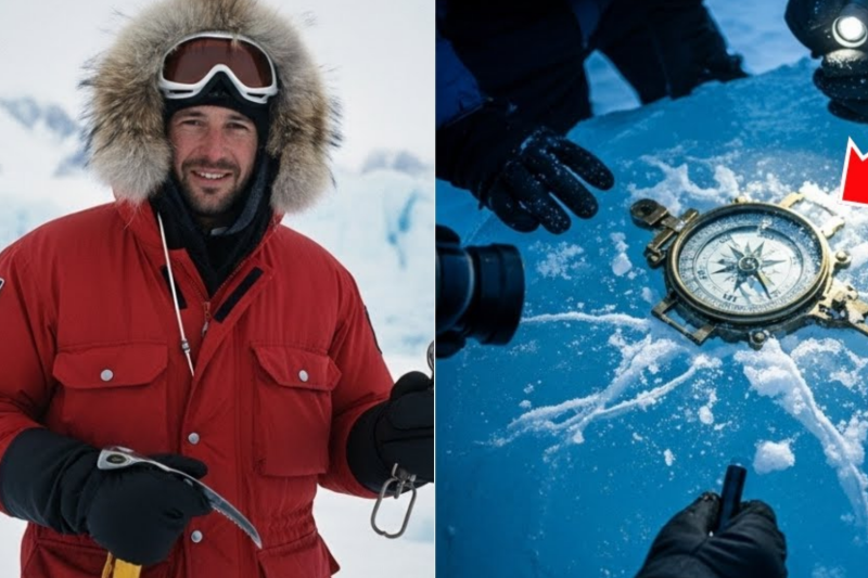 Explorer disappeared in Antarctica in 1990 — years later his compass was found in the ice