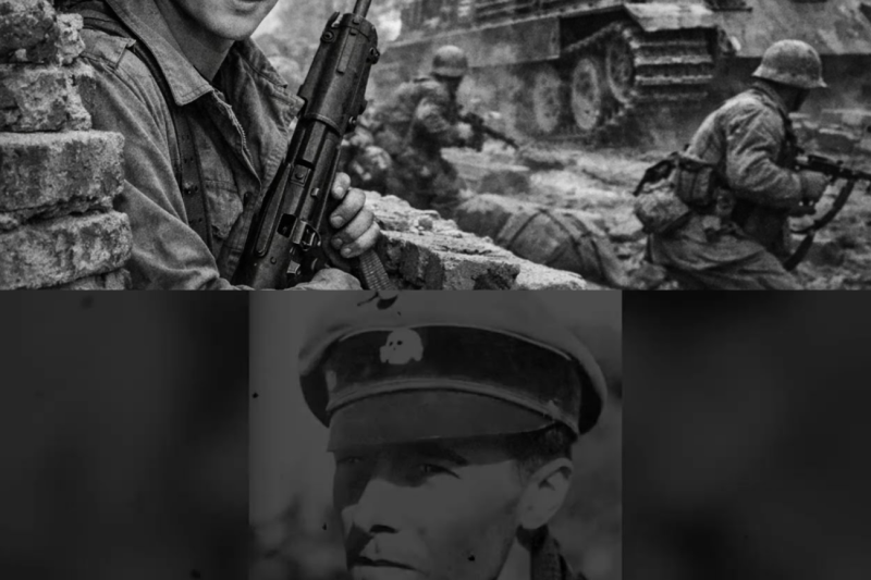 The boy who fooled Germany’s most feared SS Panzer Brigade