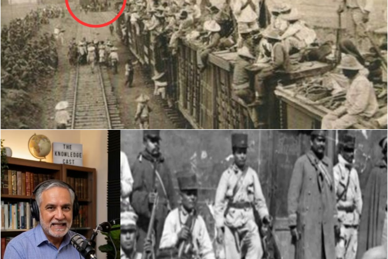 Así Fue la BATALLA más Sangrienta de 1914: Obregón APLASTA al Ejército Federal en Orendáin