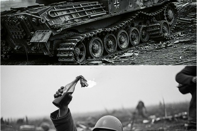 La Botella de Gasolina Que Stalin CONVIRTIÓ en Arma – INCINERÓ 50,000 Panzers Kursk
