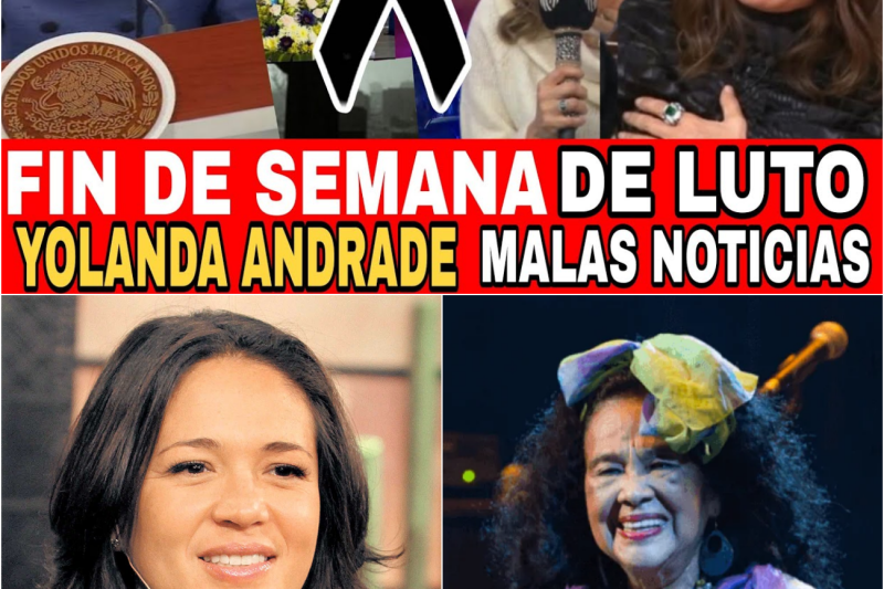 Luto y conmoción en el espectáculo: el adiós a la leyenda Totó la Momposina y el alarmante estado de salud de Yolanda Andrade