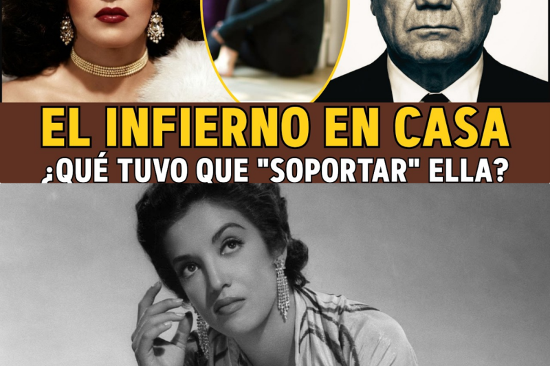 Katy Jurado: El ASQUEROSO Infierno a Puerta Cerrada… Golpes y la Muerte de su HIJO.