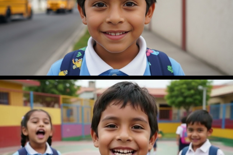THE CASE THAT SHOCKED MEXICO: A woman leaves her son at school and someone takes him.