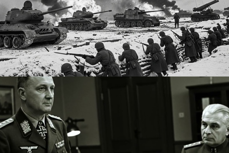 Hoth LLAMÓ ‘CAMPESINO Analfabeto’ a Zhukov — Zhukov Lo ANIQUILÓ Con 300,000 Soldados TOTAL