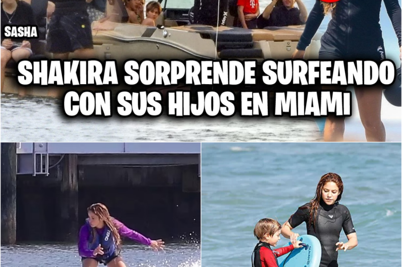 La Doble Vida de Shakira: Entre la Adrenalina Acuática en Miami y la Locura de su Inminente Gira Mundialista