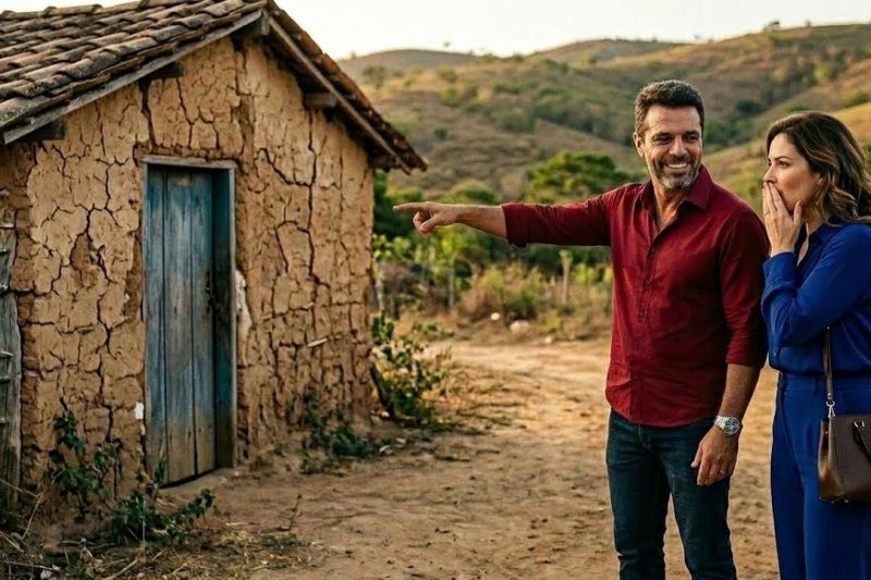 Billionaire took the woman he loves to a poor house to test her | what she did shocked him