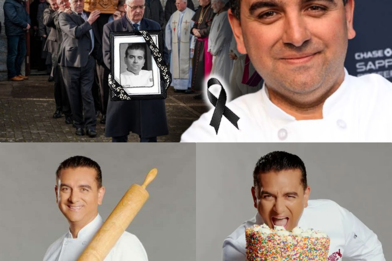 El trágico y silencioso final de Buddy Valastro: La historia desgarradora detrás del adiós al legendario ‘Cake Boss’