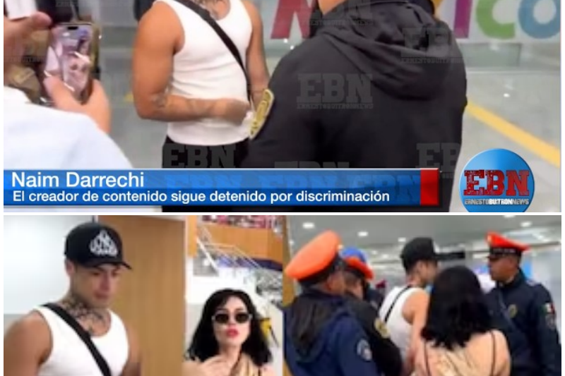 El Zafarrancho de la Madrugada: Naim Termina Detenido y Sol León Desata su Furia contra las Autoridades en una Noche de Caos