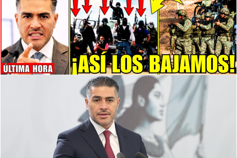 La Trampa de El Pozo: Cómo la Inteligencia de Harfuch Aniquiló a una Célula Criminal en 21 Minutos