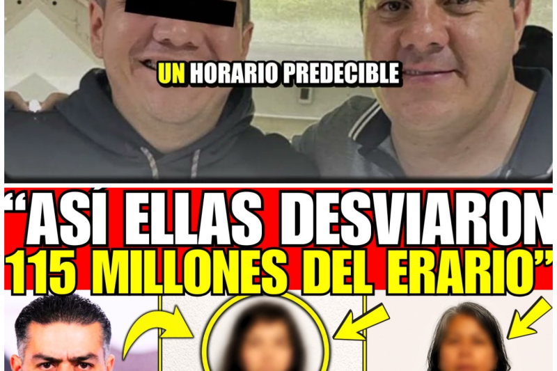 ¡HARFUCH REVIENTA a FUNCIONARIOS de MORELOS que DESVIARON 115 MILLONES de PESOS; LUJOS Y VIAJES!