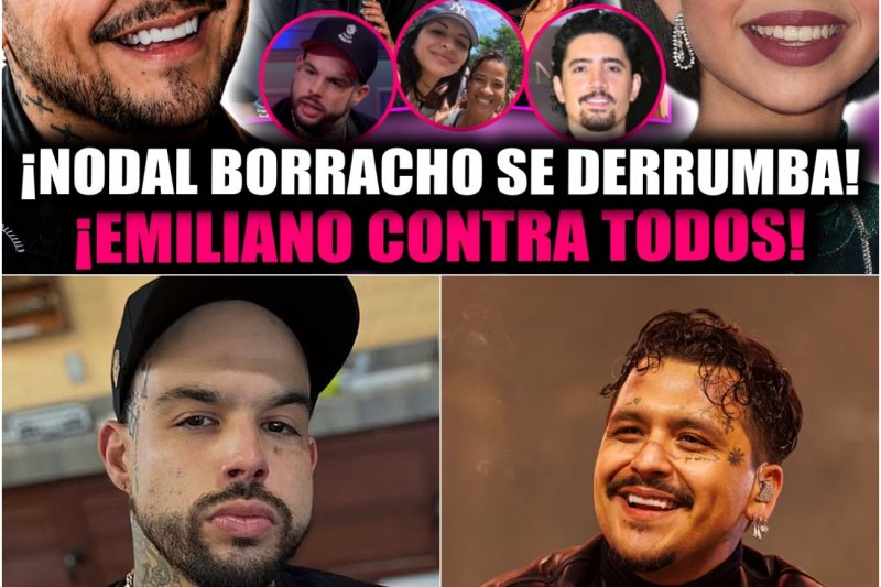 El Colapso de la Dinastía Aguilar y la Caída Libre de Christian Nodal: Un Cuento de Hadas Convertido en Pesadilla