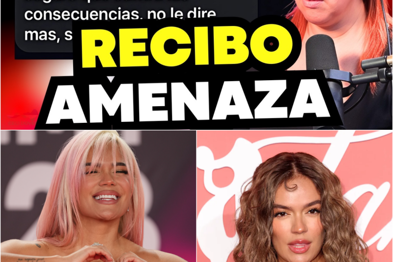 ¡Escándalo en Redes! Ceci Dover, Reconocida Vocal Coach, Denuncia Amenazas y Ciberacoso por un Fanático de Karol G