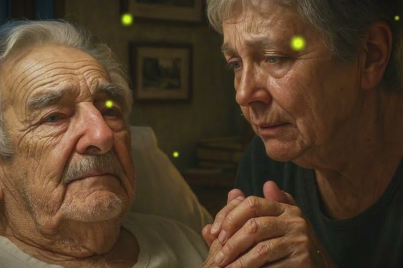 Lucía Topolansky revela el último deseo que José Mujica le confesó antes de irse — emociona al país