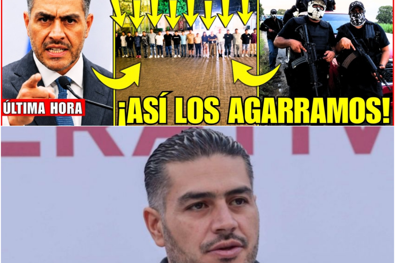 El Golpe Maestro de Harfuch: La Libreta Azul de 10 Pesos que Desmanteló el Imperio Financiero del CJNG en Guanajuato