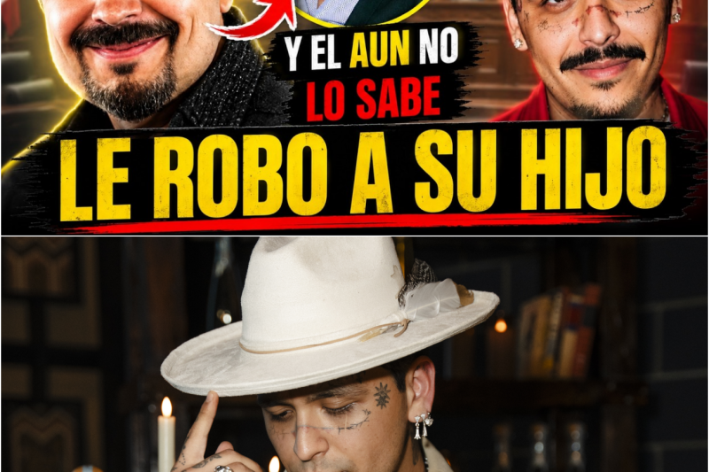 La Fractura de los Nodal: El Movimiento Secreto ante el IMPI y la Sombra de Pepe Aguilar en la Guerra entre Padre e Hijo