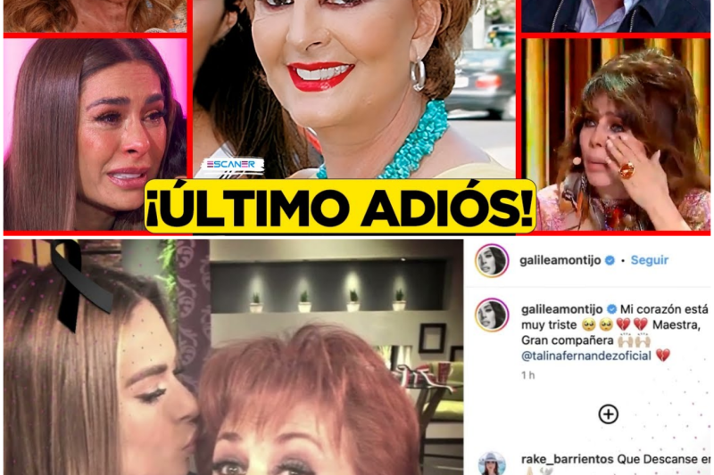 Adiós a la Dama del Buen Decir: La Desgarradora Partida de Talina Fernández y su Reencuentro con Mariana Levy