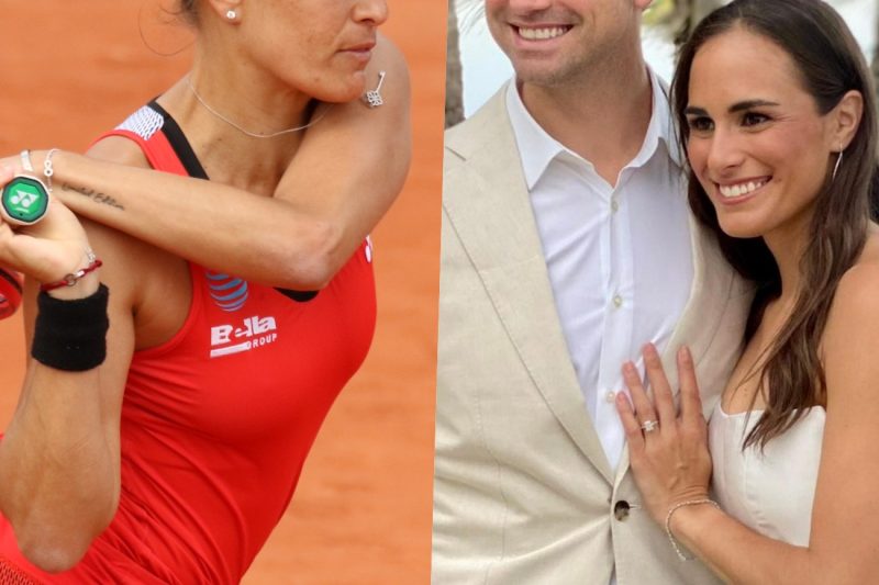 El trágico final de Monica Puig: descubre que su marido le es infiel con una mujer inesperada.