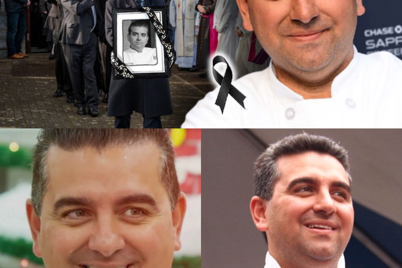 El Trágico y Desgarrador Adiós de Buddy Valastro: El Dolor Oculto Detrás de la Sonrisa del ‘Cake Boss’