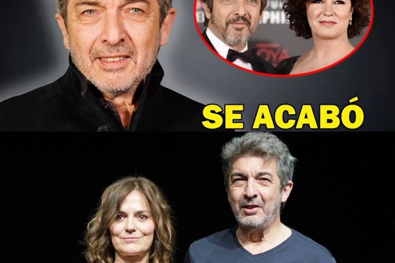 “El matrimonio del infierno”: después de 37 años juntos, Ricardo Darín hizo una confesión impactante  e
