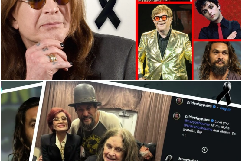 EL ÚLTIMO RUGIDO DEL PRÍNCIPE DE LAS TINIEBLAS: El Mundo del Rock Llora la Trágica Partida de Ozzy Osbourne a los 76 Años